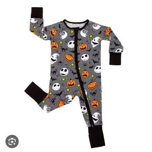 Little Sleepies Disney’s Nightmare before Christmas zippy